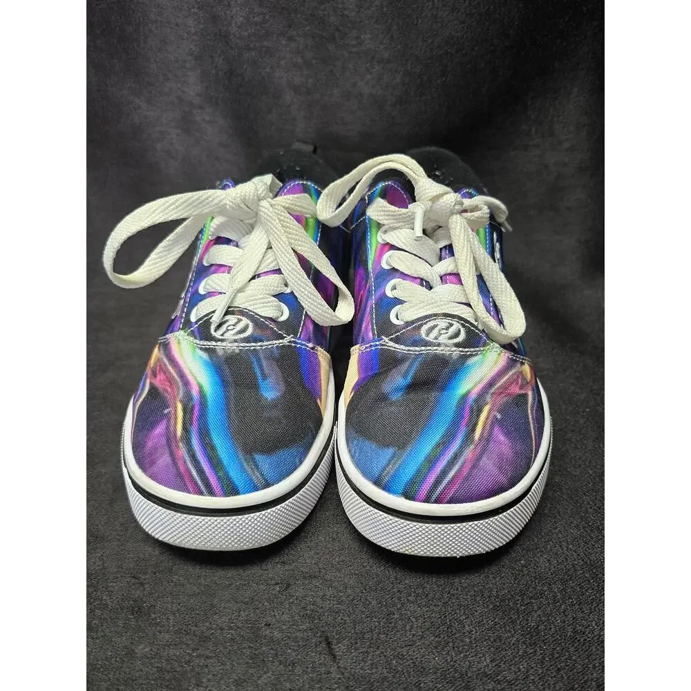 Heelys Pro20 Prints HE101138 Retro Galaxy Multicolor Skate Shoes Size YTH 3